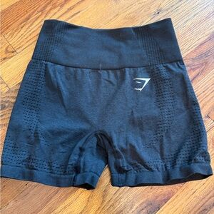 Gymshark Seamless Black Shorts
